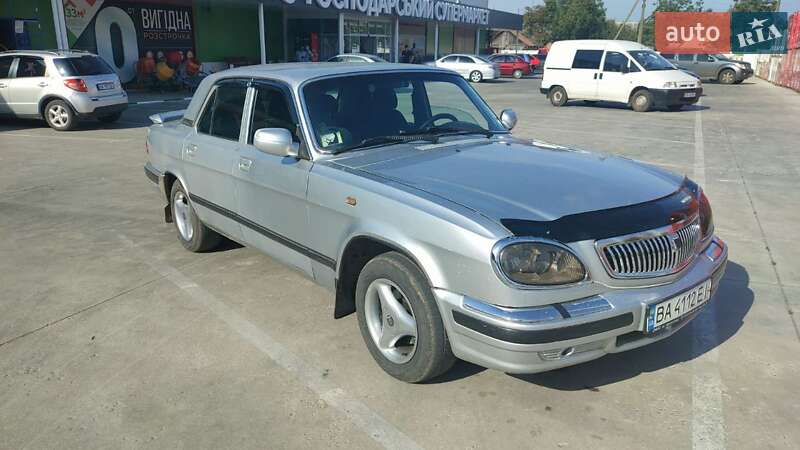 Седан ГАЗ 31105 Волга 2004 в Олександрії фото 3 Седан ГАЗ 31105 Волга 2004 в Олександрії