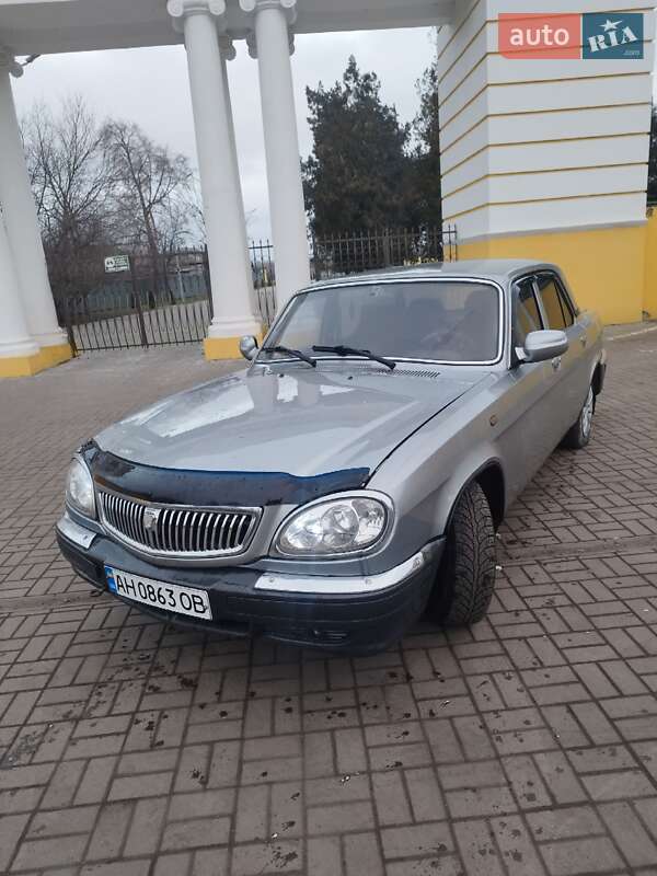 ГАЗ 31105 Волга 2004 ГАЗ 31105 Волга 2004