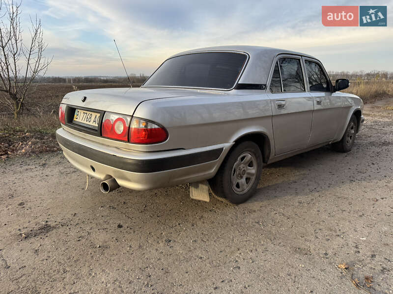Седан ГАЗ 31105 Волга 2007 в Решетилівці