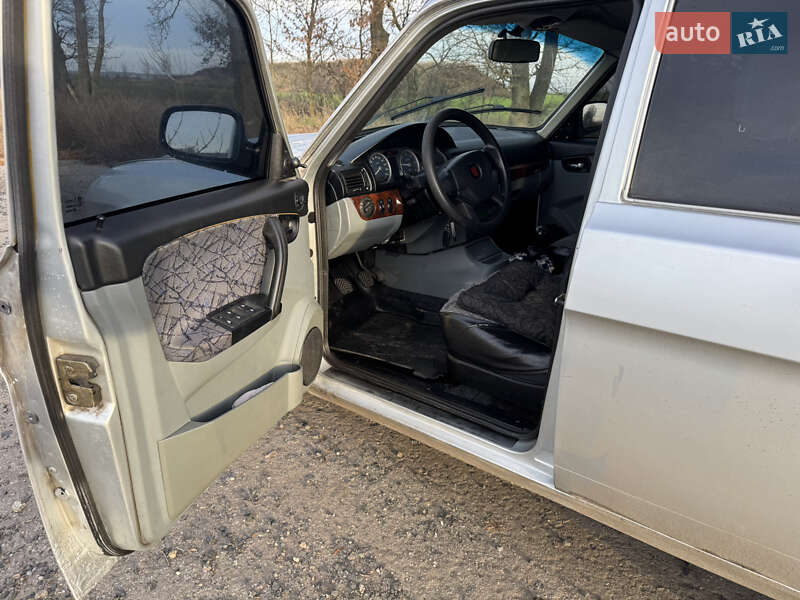 Седан ГАЗ 31105 Волга 2007 в Решетилівці