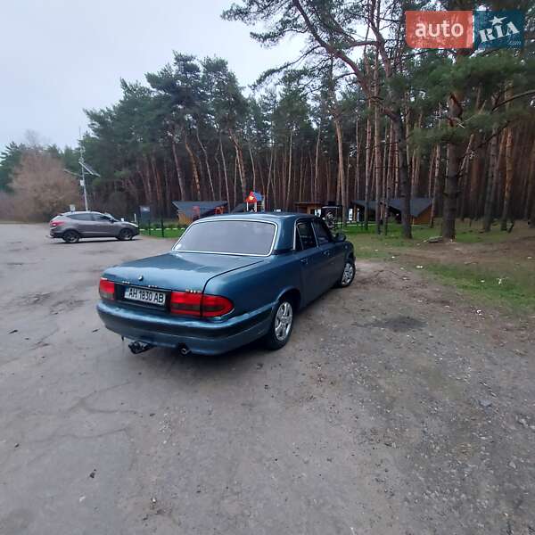 Седан ГАЗ 31105 Волга 2004 в Кременчуге