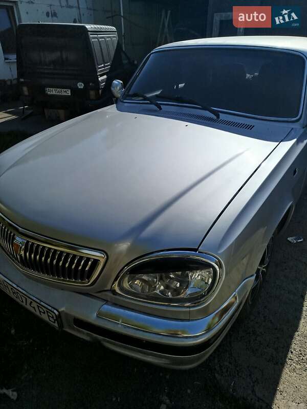 Седан ГАЗ 31105 Волга 2005 в Славянске