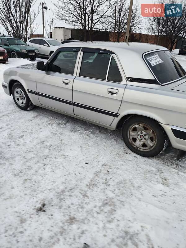 Седан ГАЗ 31105 Волга 2006 в Запоріжжі