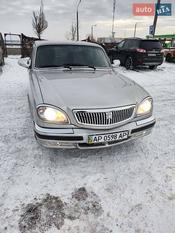 Седан ГАЗ 31105 Волга 2006 в Запоріжжі