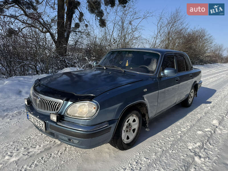 Седан ГАЗ 31105 Волга 2005 в Каменец-Подольском