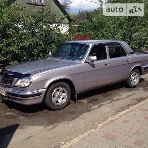 Авто газ 31105