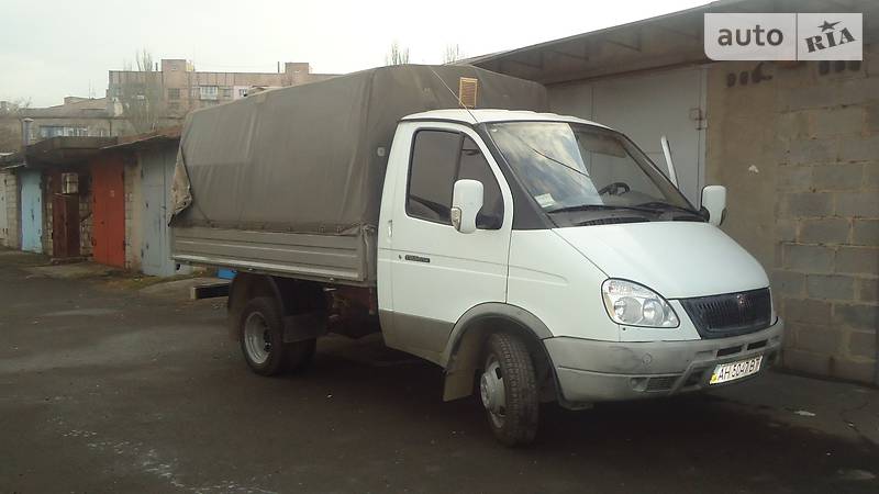 ГАЗ 3202 Газель 2007 року
