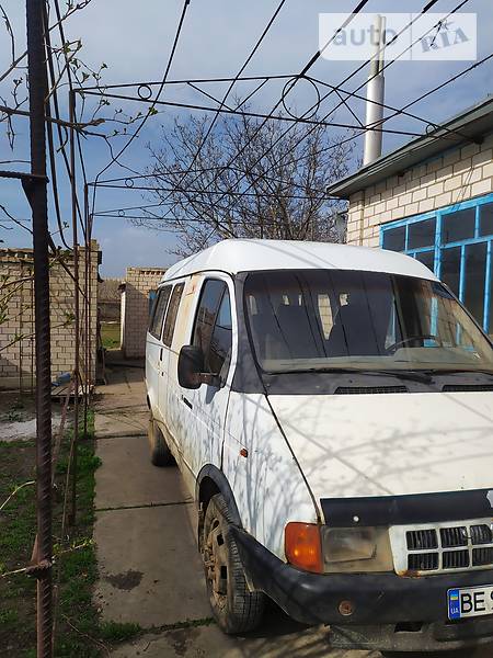 Вантажопасажирський фургон ГАЗ 3221 Газель 2001 в Вознесенську