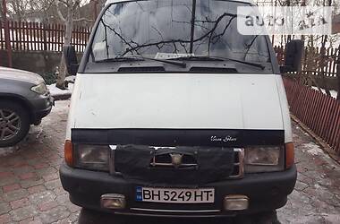 Микроавтобус (от 10 до 22 пас.) ГАЗ 3221 Газель 2001 в Кодыме