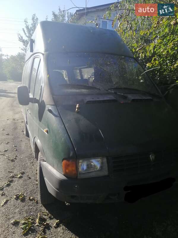 Микроавтобус ГАЗ 3221 Газель 1998 в Киеве фото Микроавтобус ГАЗ 3221 Газель 1998 в Киеве