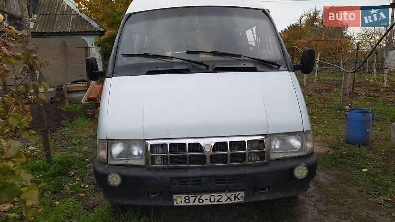 Микроавтобус ГАЗ 3221 Газель 2002 в Кривом Роге