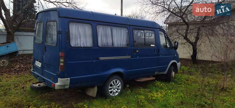 Микроавтобус ГАЗ 3221 Газель 2006 в Одессе