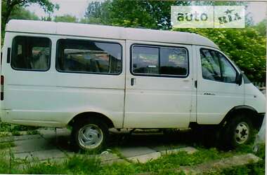 Микроавтобус ГАЗ 3221 Газель 1999 в Дрогобыче