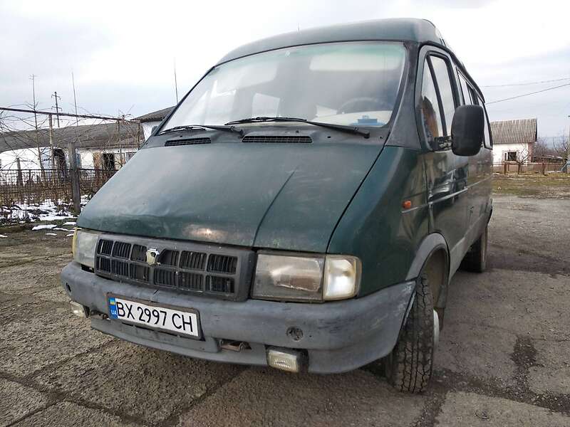 Микроавтобус ГАЗ 3221 Газель 2000 в Каменец-Подольском