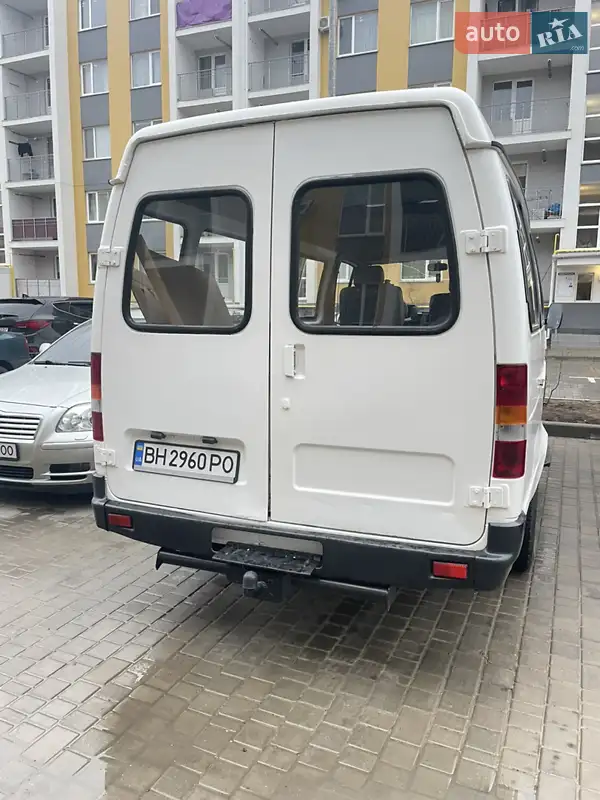 ГАЗ 3221 Газель 2001