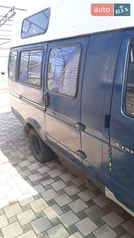 Мікроавтобус ГАЗ 3221 Газель 2005 в Бериславі