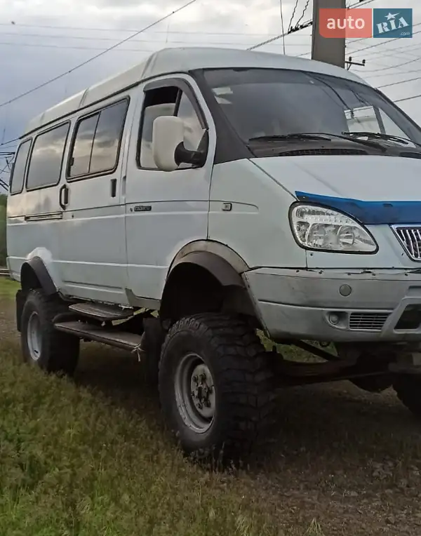 ГАЗ 3221 Газель
