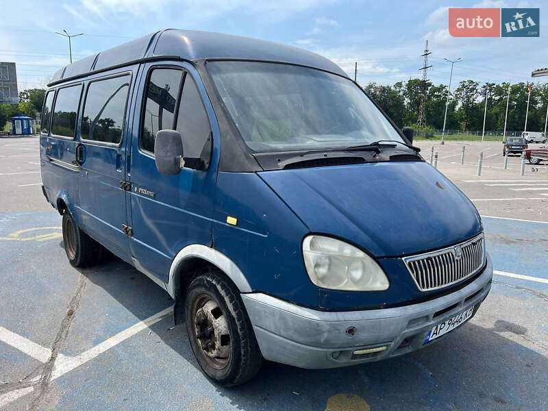 ГАЗ 3221 Газель 2004