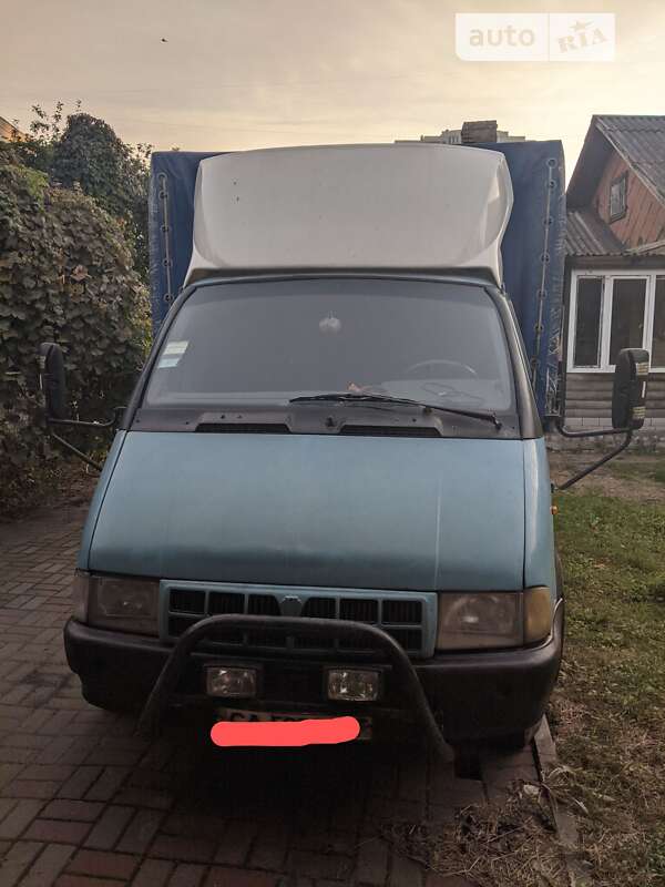 Пикап ГАЗ 3221 Газель 2000 в Черкассах