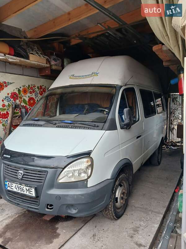 Інші автобуси ГАЗ 3221 Газель 2006 в Дніпрі