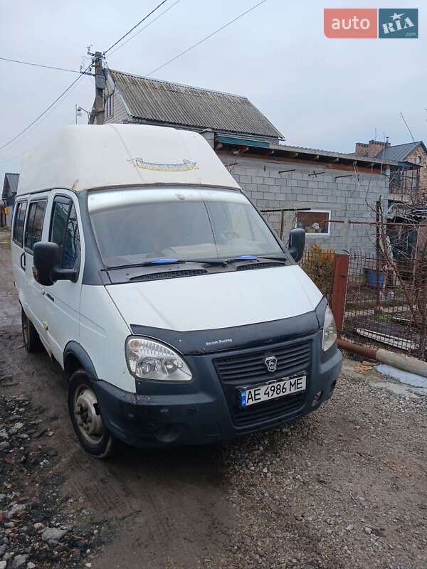 Інші автобуси ГАЗ 3221 Газель 2006 в Дніпрі