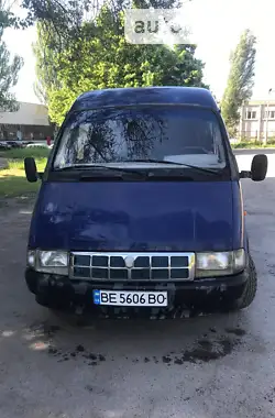 ГАЗ 3221 Газель 2001
