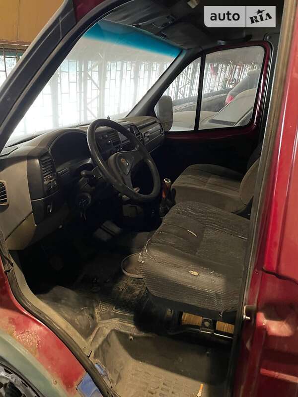 Мінівен ГАЗ 3221 Газель 2004 в Кам'янському