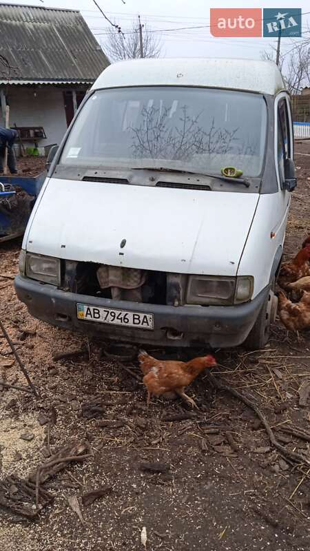 Мікроавтобус ГАЗ 3221 Газель 2002 в Погребище