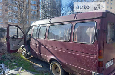 Мікроавтобус ГАЗ 3221 Газель 2002 в Одесі