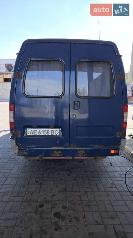 Позашляховик / Кросовер ГАЗ 3221 Газель 2007 в Дніпрі фото 2 Позашляховик / Кросовер ГАЗ 3221 Газель 2007 в Дніпрі