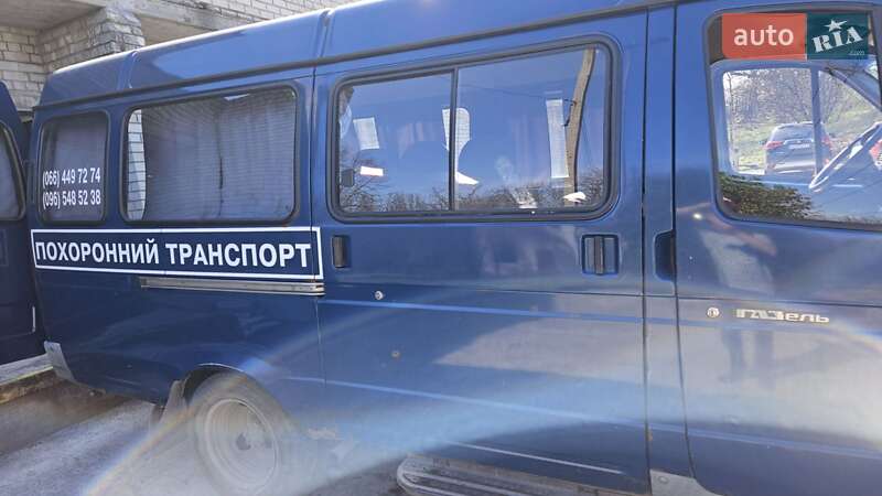 Позашляховик / Кросовер ГАЗ 3221 Газель 2007 в Дніпрі фото 13 Позашляховик / Кросовер ГАЗ 3221 Газель 2007 в Дніпрі