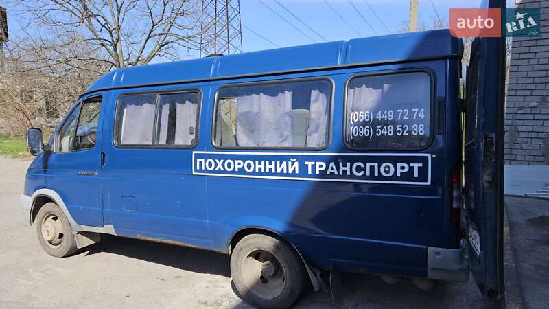 Позашляховик / Кросовер ГАЗ 3221 Газель 2007 в Дніпрі фото 14 Позашляховик / Кросовер ГАЗ 3221 Газель 2007 в Дніпрі