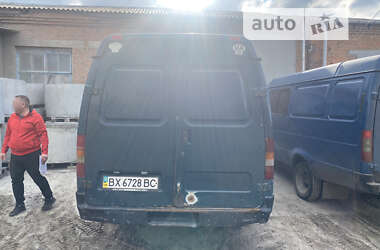 Минивэн ГАЗ 3221 Газель 2002 в Кролевце