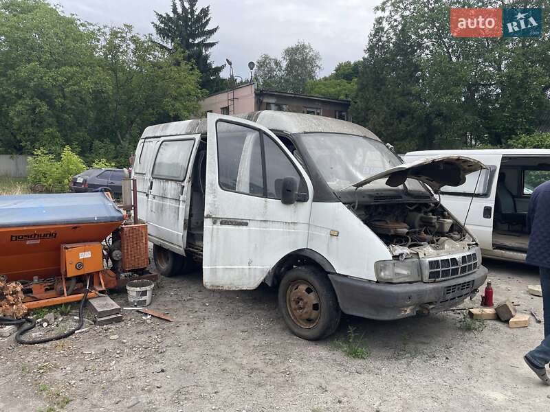 ГАЗ 3221 Газель 2002