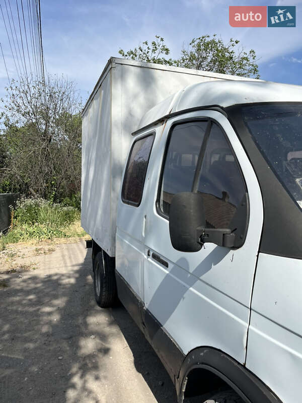 Пикап ГАЗ 3221 Газель 2001 в Днепре