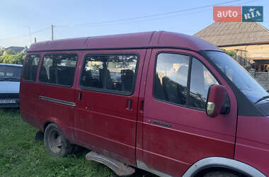 Микроавтобус ГАЗ 3221 Газель 2006 в 