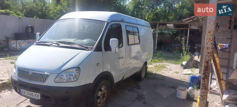 Седан ГАЗ 3221 Газель 2003 в Харькове