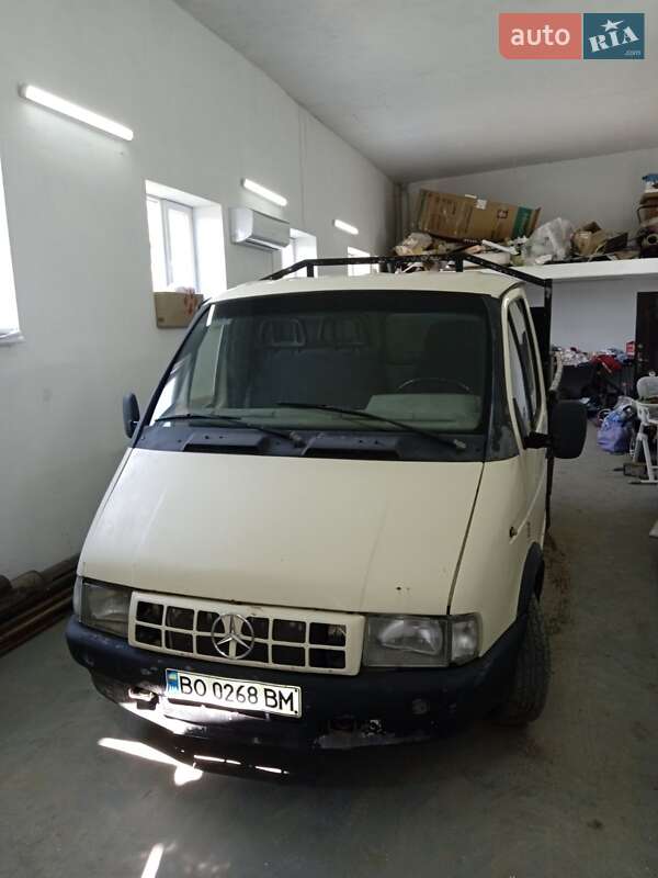 ГАЗ 3221 Газель 2000