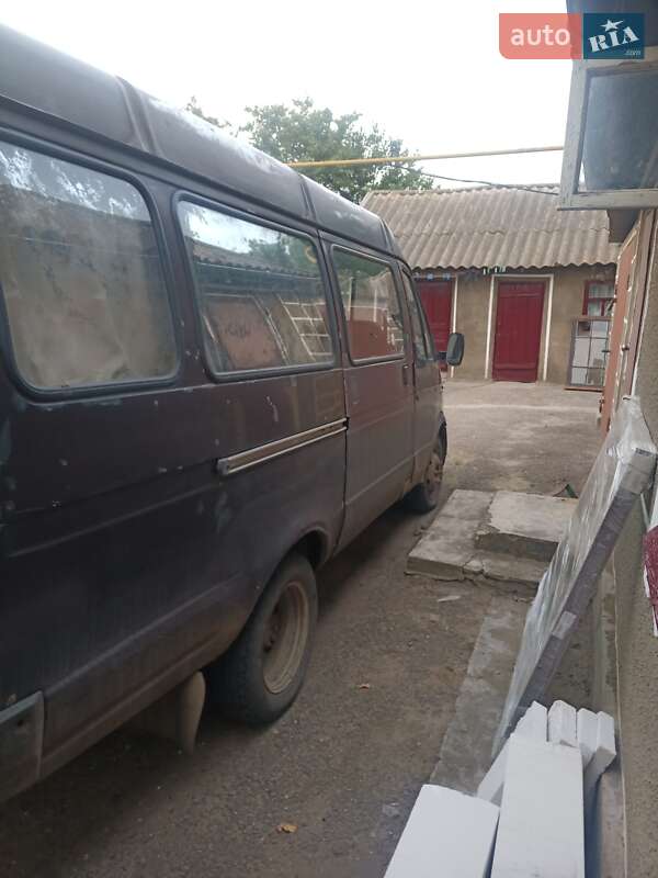 Мінівен ГАЗ 3221 Газель 1999 в Ширяєвому