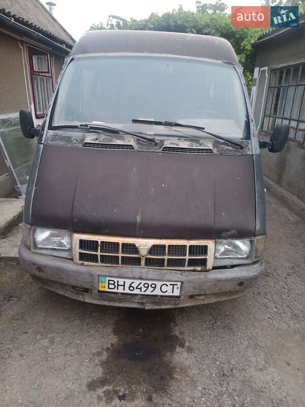 ГАЗ 3221 Газель 1999