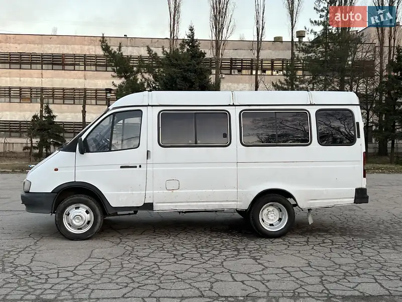 ГАЗ 3221 Газель 2002