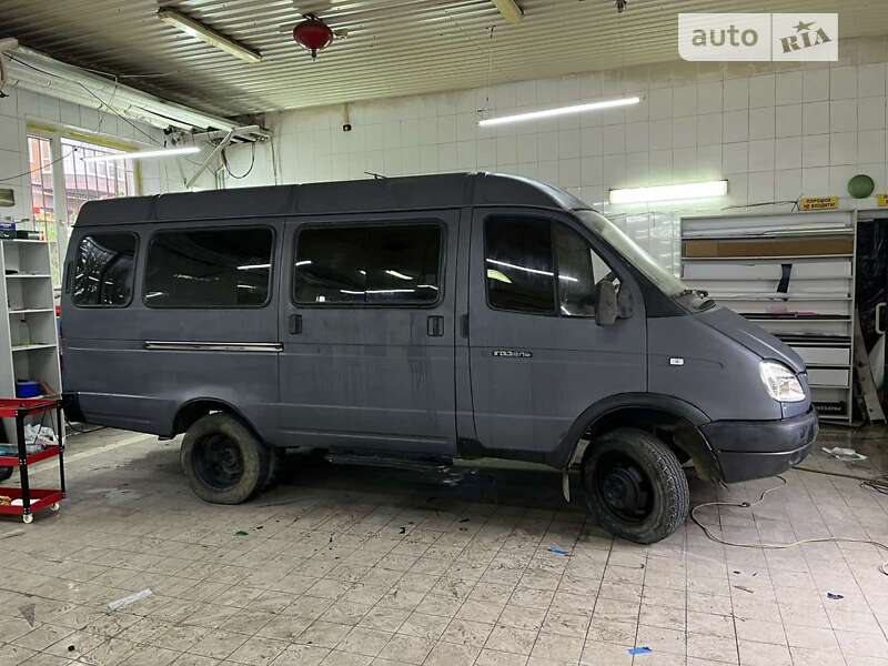 Минивэн ГАЗ 3221 Газель 2003 в Львове
