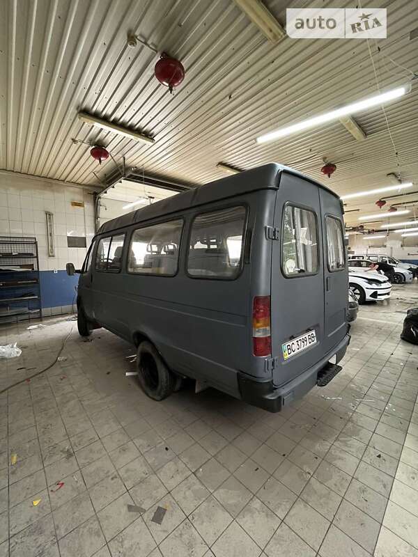 Минивэн ГАЗ 3221 Газель 2003 в Львове