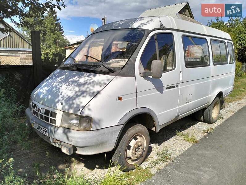 Микроавтобус ГАЗ 3221 Газель 2003 в Дергачах фото Микроавтобус ГАЗ 3221 Газель 2003 в Дергачах