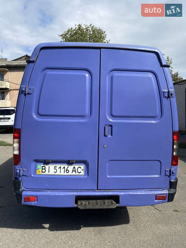 Универсал ГАЗ 3221 Газель 2005 в Кобеляках фото 8 Универсал ГАЗ 3221 Газель 2005 в Кобеляках