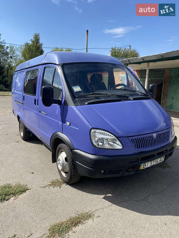 Универсал ГАЗ 3221 Газель 2005 в Кобеляках фото 10 Универсал ГАЗ 3221 Газель 2005 в Кобеляках