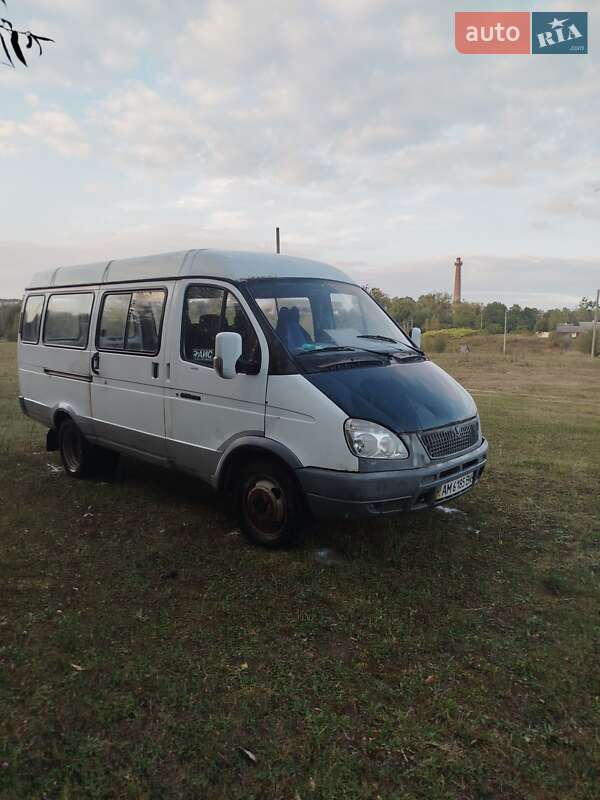 Универсал ГАЗ 3221 Газель 2007 в Житомире