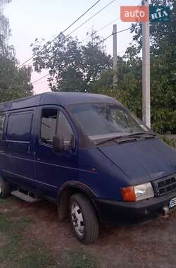 Минивэн ГАЗ 3221 Газель 2002 в 