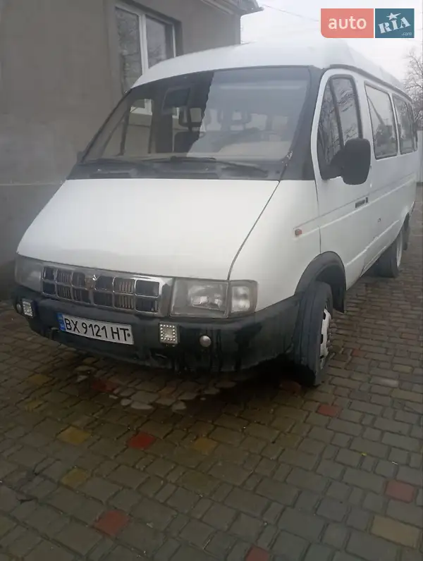 ГАЗ 3221 Газель