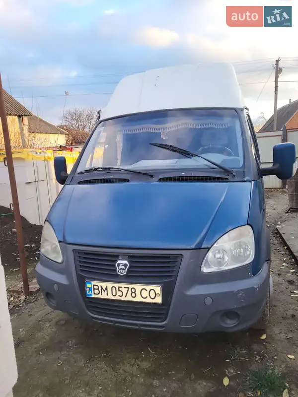 ГАЗ 3221 Газель 2008
